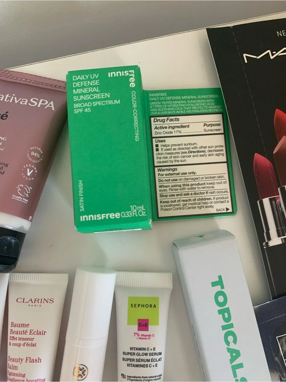 Sephora Ulta High End Beauty Samples Deluxe Beauty